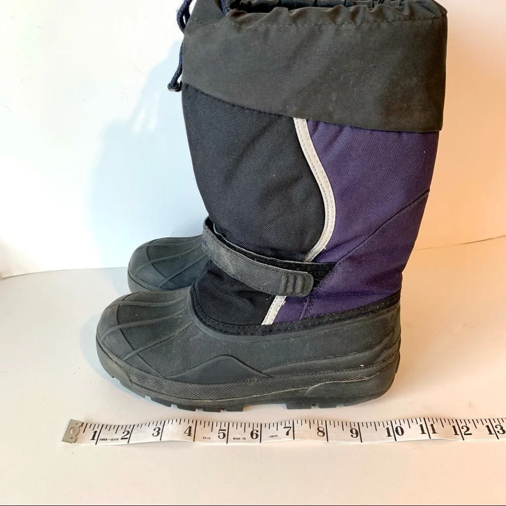 Kid’s L.L. BEAN Unisex Northwoods Waterproof Snow/Rain Boots—SZ. 4